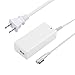 60W Macbook Pro Charger,YHWSHINE 60W L-Tip Magsafe Power Adapter Charger Replacement for Apple MacBook 13 inch And Macbook Pro 13-inch 15-inch