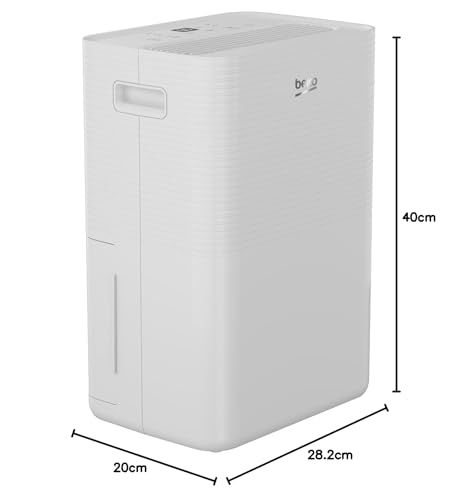 BEKO Luftentfeuchter BDPO 010, 10L, R290, leise, Timer 12h, Touch-Bedienfeld, Mindestgröße 7
