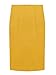 Persun Women Black Pencil Mid waist Knee length Skirt