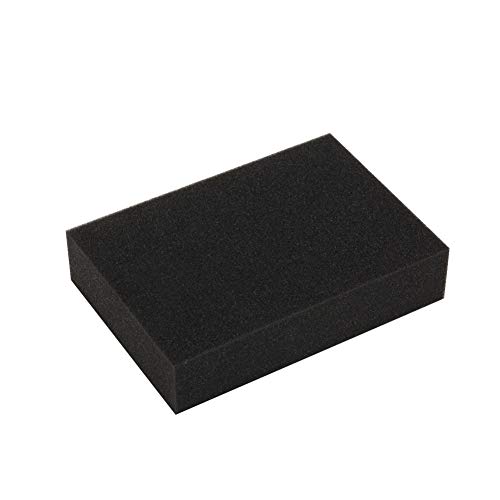 Kamas Needle Pin Dense Foam Pad Cushion Mat Holder Insertion Craft Felting Tool Wool Felt Accessories LBShipping - (Color: Black)