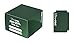 Ultra Pro Dual Deck Box, Standard, Green