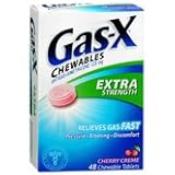 Gas-X Chewable Tablets-Cherry-48 ct.