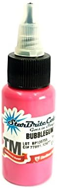 StarBrite Colour Sterilized Tattoo Ink 1 oz Bottle (Bubblegum Pink)