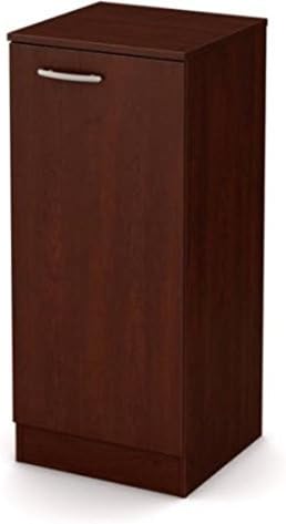 Narrow Spaces Maximizer Adjustable Shelf Storage Cabinet Pantry, Cherry