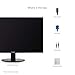 ViewSonic VA2419-SMH 24 Inch IPS 1080p LED Monitor with Ultra-Thin Bezels, HDMI and VGA Inputs for Home and Office