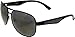 Guess Men's GU6686-BLK-3F Black Aviator Sunglasses