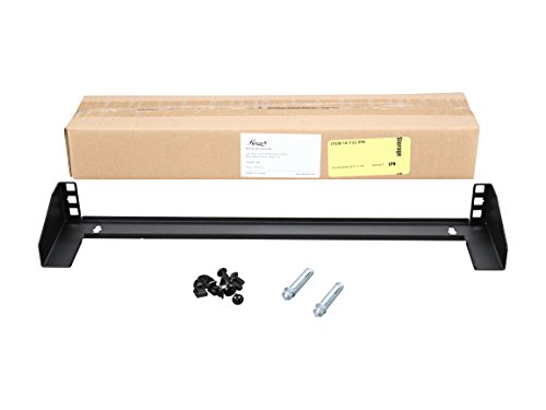Rosewill 1U 19 Inch Steel Vertical Wall Mount Server Rack, Black (RSA-1UBRA002)