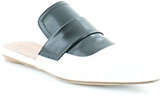 Marni Sabot Women's Clogs &amp; Slippers WHT Blk Size 7.5 M