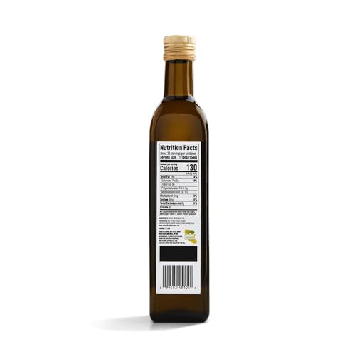 365 BY WHOLE FOODS MARKET, SMALL BATCH CALIFORNIA EXTRA VIRGIN OLIVE OIL, 16.9 FL OZ