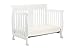 DaVinci Porter 4-in-1 Convertible Crib with Toddler Bed Conversion Kit in White, Greenguard Gold Certified