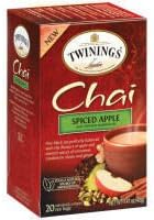 Twinings Spiced Apple Chai 20 Bag (Pack of 6)