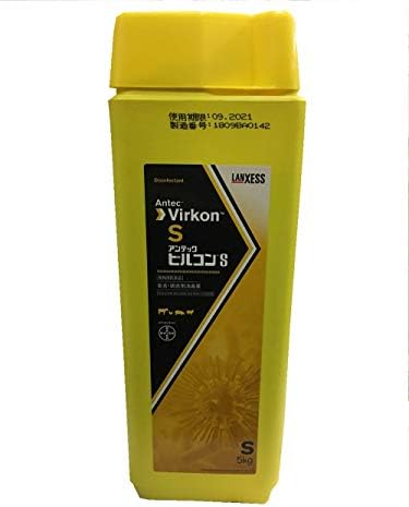 動物用医薬品 バイエル薬品 アンテック ビルコンs 鶏舎用 5kg セールsale Off 畜舎