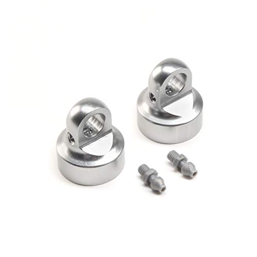 Team Losi Shock Cap Set (2): Super Rock Rey