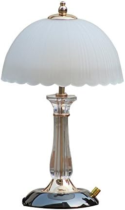 2 Bulb Table Lamp, Trophy Modeling Lamp Led / Light Bulb Modern Simple Desk Lamp European Style Table Lamp Glass Lamp Holder Acrylic Body for living room bedroom bar decoration ( UnitCount : 1 )