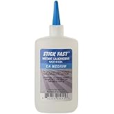 Pen Kit Mall - Stick Fast 4.5 oz CA Glue - Great for Woodworking OR CA Finish (4.5 OZ Medium)