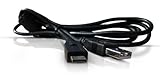 ABC Products® USB Cable Cord Lead for Panasonic Lumix DMC-FT1, DMC-FT2, DMC-FZ35, DMC-FZ38, DMC-FZ40, DMC-FZ45, DMC-FZ100, DMC-GF2, DMC-GH1, DMC-GH2, DMC-TS1, DMC-TS2, DMC-TZ6, DMC-TZ7, DMC-TZ9, DMC-TZ10, DMC-TZ65, DMC-ZS1, DMC-ZS3, DMC-ZS6, DMC-ZS7 Digital Camera