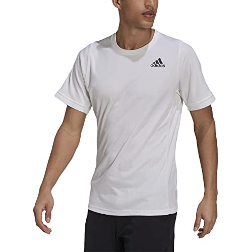adidas Freelift Tee Shirt Mens Tennis in Oman Whizz T-Shirts