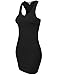FPT Womens Basic Extra Long Fitted Tunic Tank Top (S-3XL)