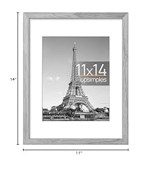 upsimples 11x14 Picture Frame, Display Pictures