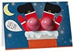 Help Santa! Bath Blaster Card