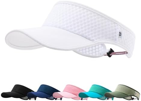 Wide Brim Quick Dry Adjustable Sun Visor Hat Men Women Sun Visor for Women Men Quick Dry Sun Hat for Sports UV  main image 4