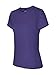 Hanes 4.5 oz Women's NANO-T Lightweight Premium T-Shirt - Purple - XL