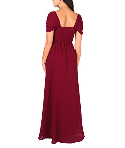 KRISP-Damen-Abendkleid-mit-Herzausschnitt-und-Feinen-Details