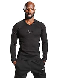 Kutting Weight Sauna Shirt Body Toning Clothing   Fat Burner Long Sleeve Sauna Shirt