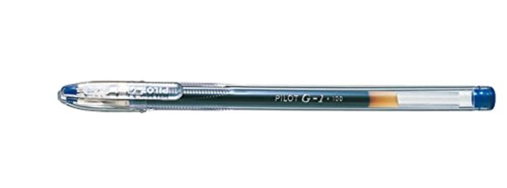 Pilot 101203 G105 Gel Ink Rollerball Pen with 0.5 mm Tip - Blue (Pack of 12)