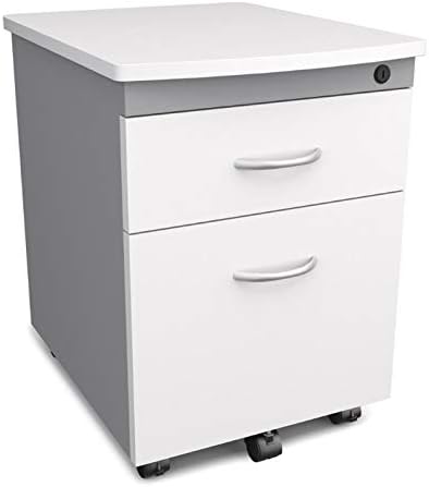 Ofm Mobile Ped File Box Fabric Amazon Co Uk Kitchen Home