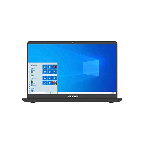 RDP ThinBook 1010 – Intel Celeron Quad Core Processor, 4GB RAM, 64GB Storage, Windows 10 Pro, 14.1” HD Screen