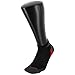 adidas Men's Superlite Prime Mesh Low Cut Sock (2-Pair), Black/Dark Grey/Scarlet, Large, (Shoe Size 6-12)