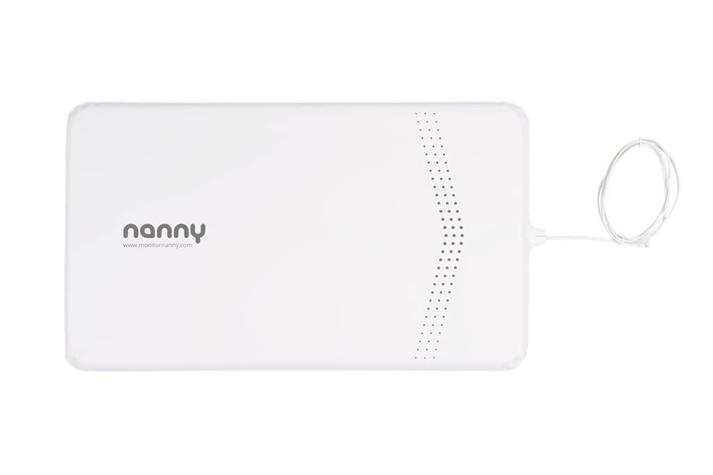 Nanny Additional Sensor Pad for BM-03 Medically Certified Breathing Monitor