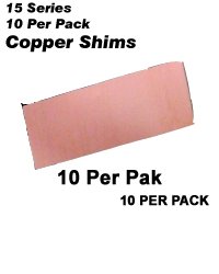 Leviton A0006 15 Series Copper Shims