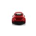 Toy Diecast Car Play Vehicles, Pull Back Action with Lights and Sounds 1:38 - iPlay, iLearn (Red)