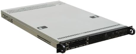 Norco 1U Rack Mount Server Chassis - Black RPC-170