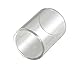 Mychun Replacement Tank Glass Tube for SMOK TFV8 10PCS Glass ashtray(transparent color)