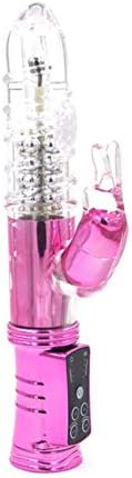 Selling 7 Speeds Waterproof Soft Silicone Rabbit Vibràtòr Women-Pink by St-Gift