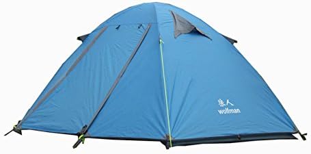 Double Outdoor Waterproof Tent Rainfly For Camping,Backpacking Mountaineering