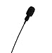PC Goose Neck Microphone, Computer Microphone With Mute Switch and Stand, Plug And Play 3.5mm Microphone For Desktop/Laptop/iPad/Tablet
