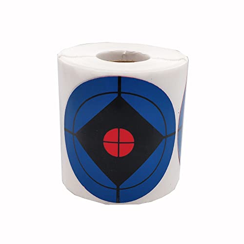 Pistep Splatter Shooting Targets 3 Inch Reactive Paper Target Stickers