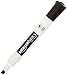 Amazon Basics 8-Pack Low-Odor Chisel Tip Dry Erase White Board Markers - Black