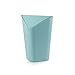Umbra Corner Waste Can, Surf Blue