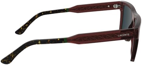 L6059S Transparent burgundy 56/16/150 Herren Sonnenbrillen