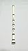 Shakuhachi Japanese Flute 1.8 in D Hand Made PVC Flute
