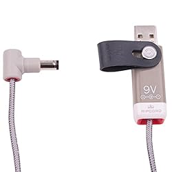myVolts Ripcord USB to 9V DC Power Cable Compatible