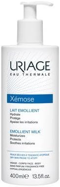 Uriage X?mose Emollient Milk 400ml by URIAGE LABORATOIRES DERMATOLOG