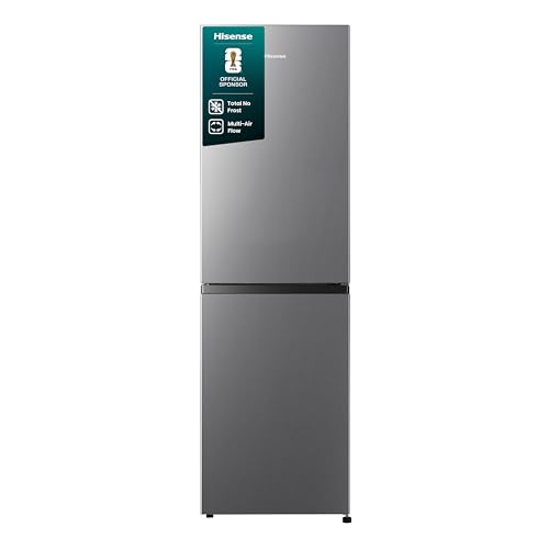 Hisense RB327N4AD2 Kühl-Gefrierkombination/ NoFrostPlus/ Multiflow 360°/ HolidayMode/ FreshZone/ 182,4 cm/ Kühlteil 171 l/ Gefrierteil 85 l/ 41 dB/ 287 kWh/ Jah