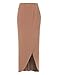 Regna X Restock Boho Women's Rayon Spandex Elastic High Waist Shirring Maxi Long Skirts