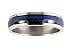 Mood Rings 6mm Stainless Steel Endless Band Rainbow Colors